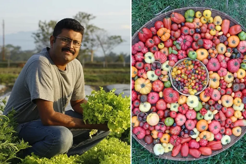 Neelam Dutta's Organic Farming: Assam's Farmer and the Spectacular Tale of 1,000 Seeds