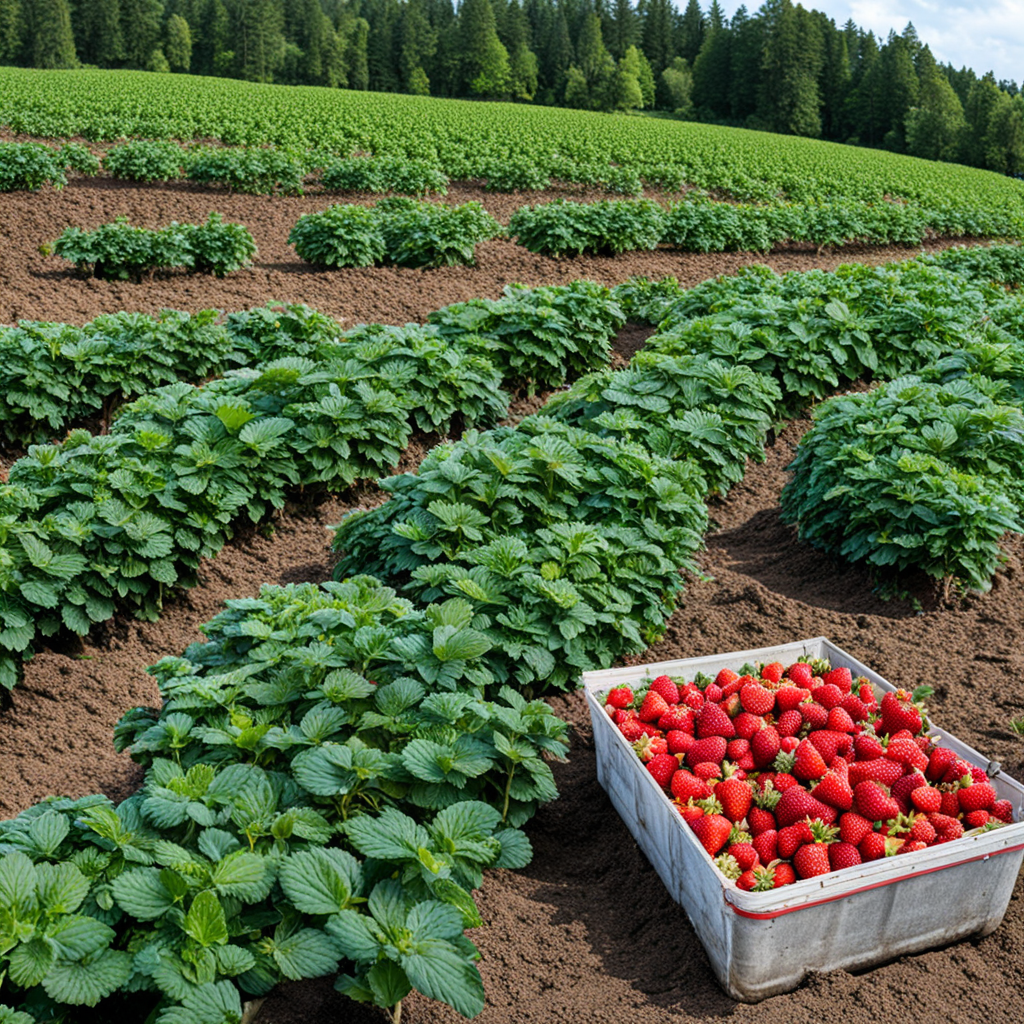 Strawberry Farming All Over The World