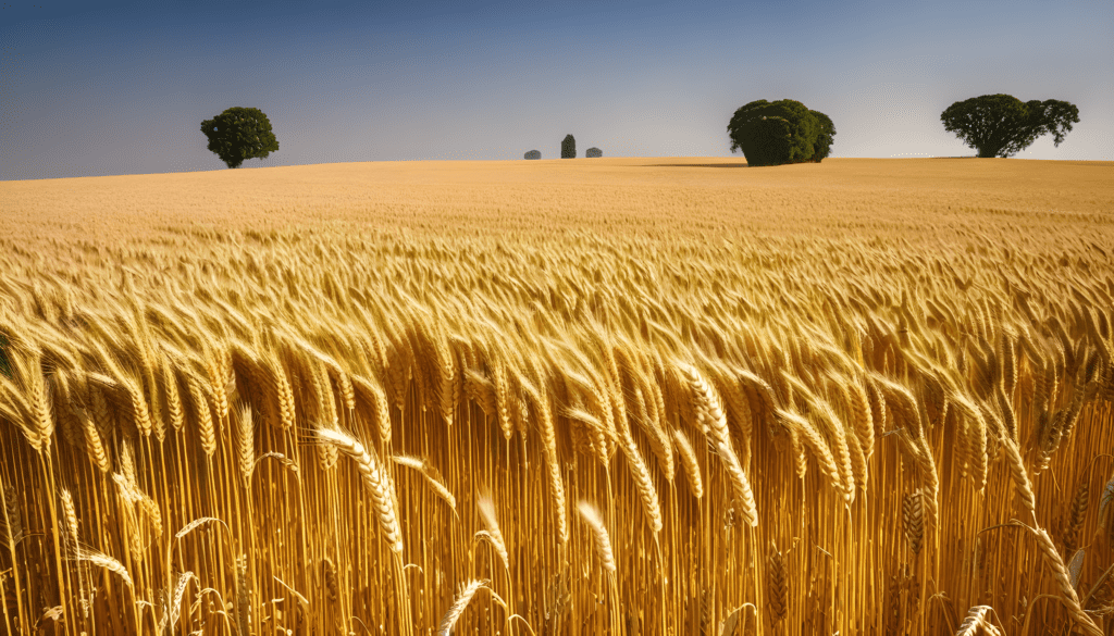 The Rise of India's Wheat Giants in 2023-24