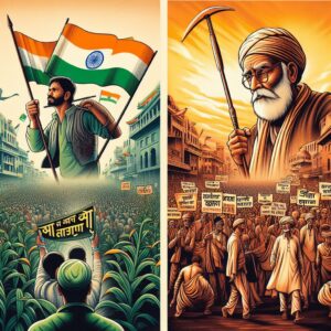 Bharat Bandh - Haryana Govt Employees & Trade Unions United
