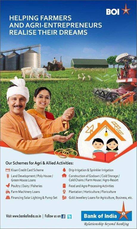 Bank of India Festive Offers: Empowering Farmers & Agri-Entrepreneurs