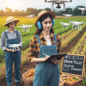 Free Drone Pilot Training Program by Haryana Government for Farmers and Youth