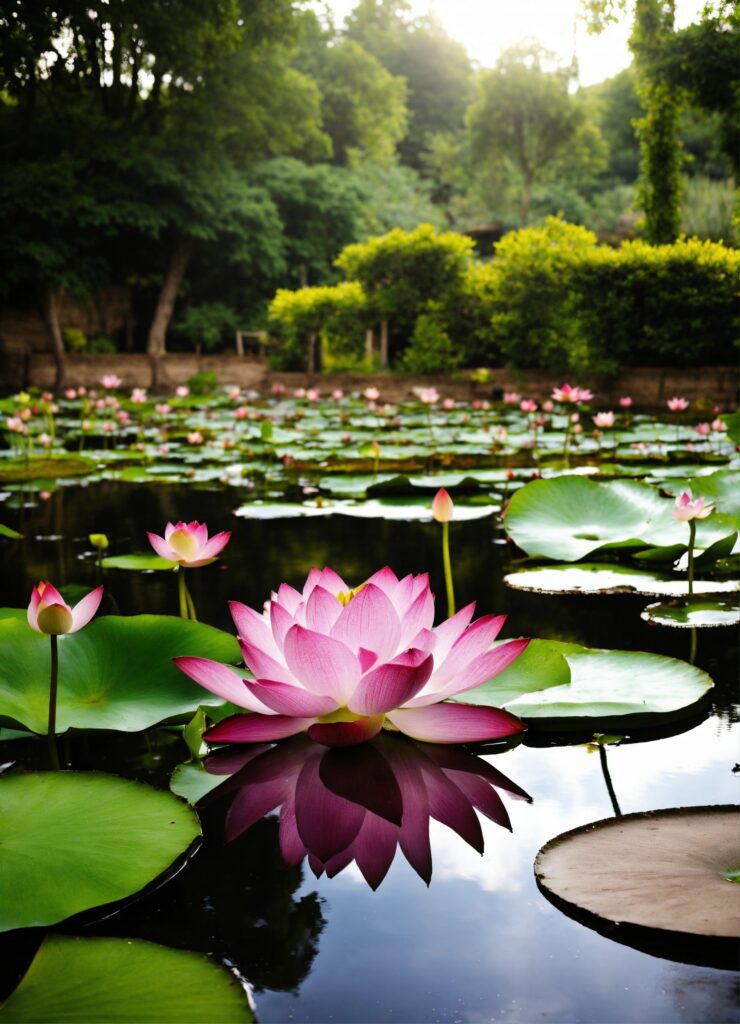 How to Grow Water Lilies at Home: Tips from a Viji Abi Earning Rs 1 Lakh/Month