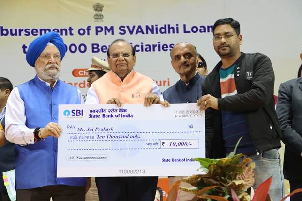 PM SVANIDHI scheme is empowering street vendors across India, providing financial support and dignity.