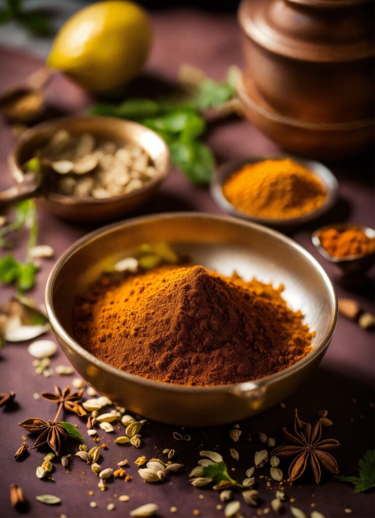 wholesale price trends of spices like coriander, turmeric, and cumin in India for February.
