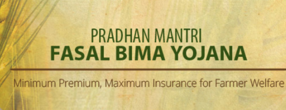 Pradhan Mantri Fasal Bima Yojana-PMFB