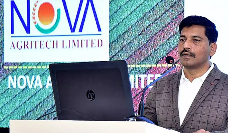 Nova Agritech Founder Y Sambasiva Rao