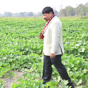 Atul Bora Salutes 1000 Young Assam Farmers Pumpkin Triumph