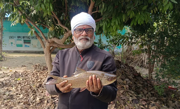 Kailash Narayan Singh-Revolutionizing Aquaculture in India