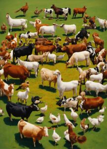 The National Livestock Mission (NLM): Empowering Livestock Farming Entrepreneurs