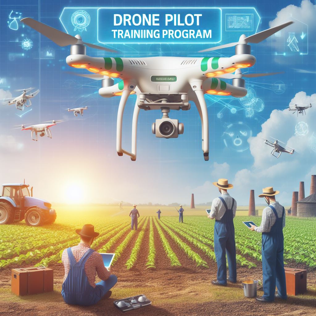 Free Drone Pilot Training Program by Haryana Government for Farmers and Youth