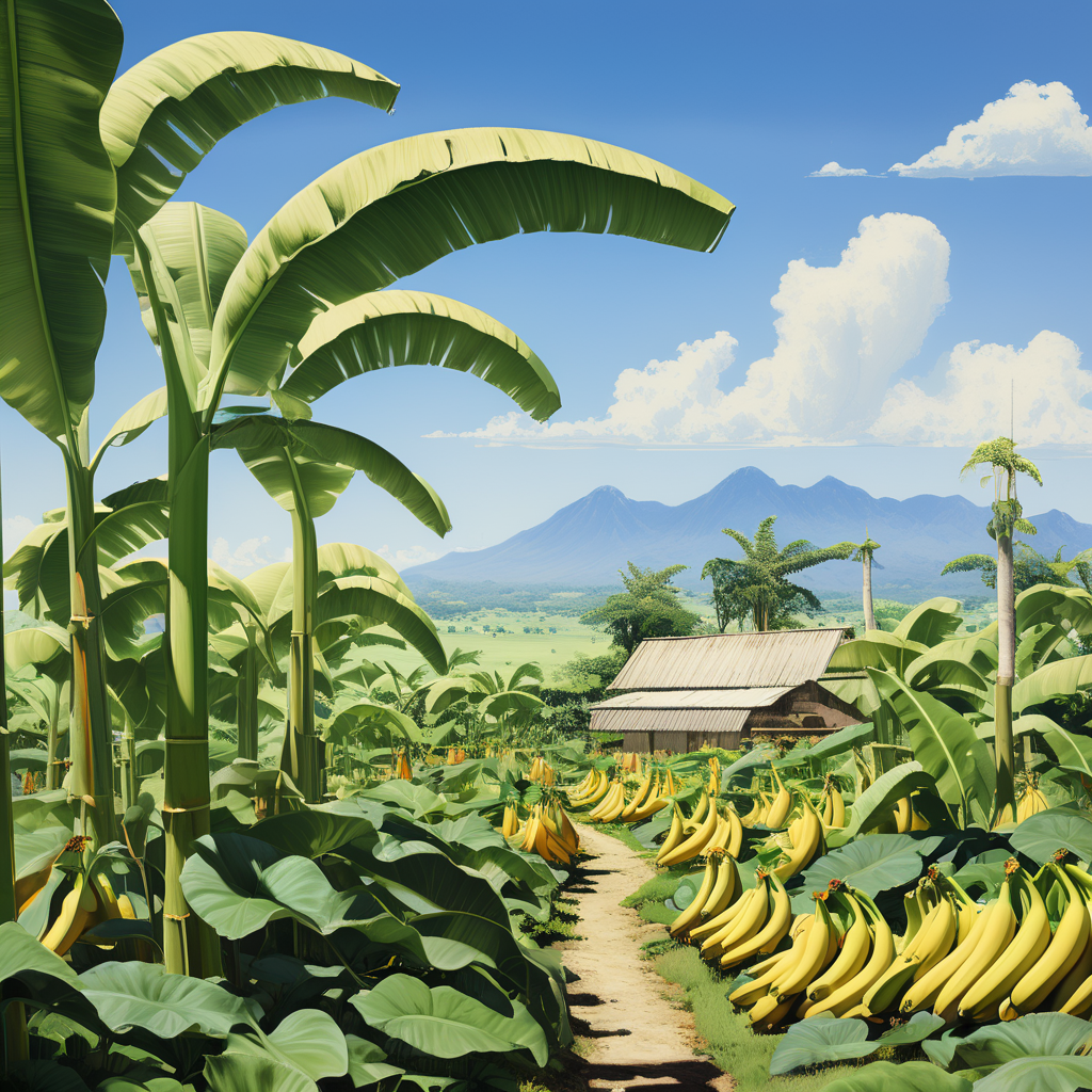 Earn Big with Banana Farming: Low-Cost, High-Profit Agriculture