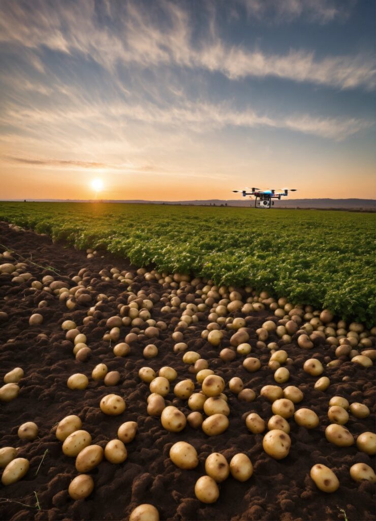 Uttar Pradesh Potato Market