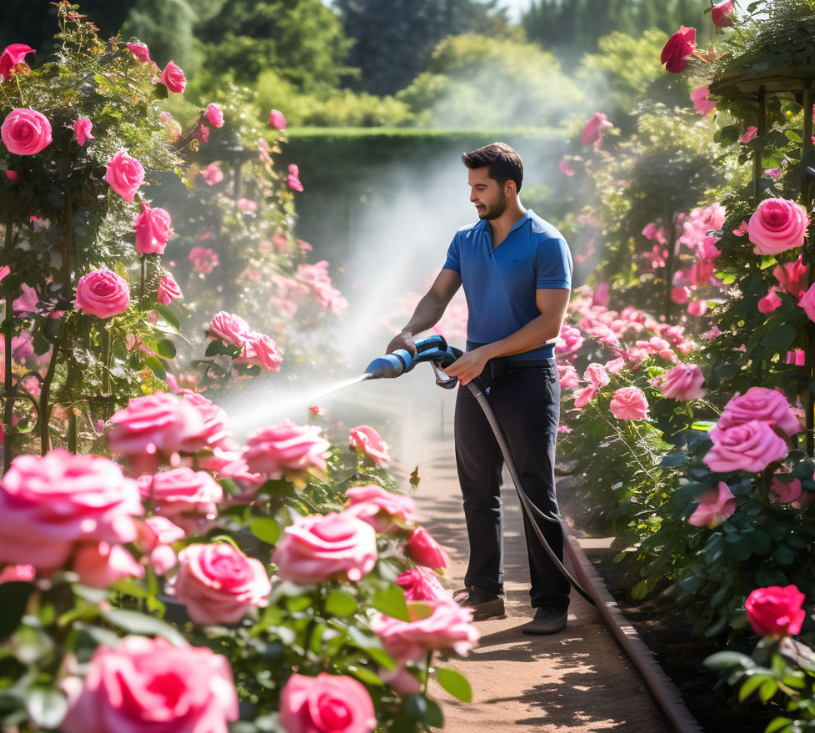 Valentine’s Day Week: Meet the Farmer Who Earns Lakhs By Selling Roses on Valentine's Day Week!!