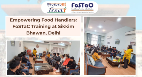 FSSAI Expands Training to State/UT Bhawans & Govt Canteens