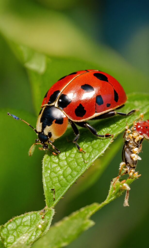 Ladybug Scents: A Sustainable Pest Control Solution