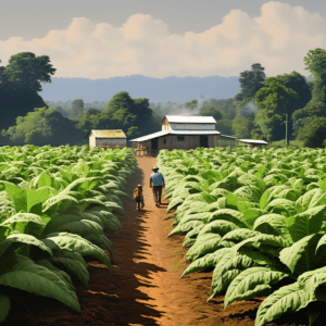 Karnataka's tobacco industry thrives despite drought, showcasing resilience and government support.