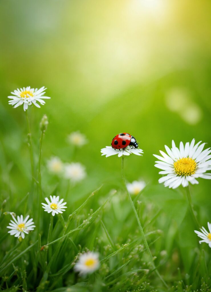 Ladybug Scents: A Sustainable Pest Control Solution