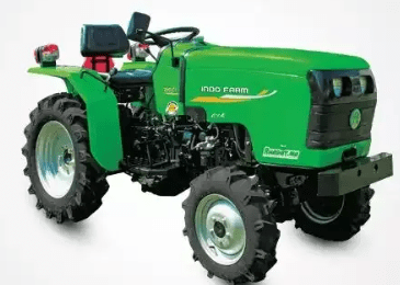 Indo Farm 1026 Tractor: Specifications, Features, and Price