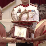 President Droupadi Murmu Confers Bharat Ratna upon Five Eminent Individuals