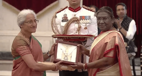 President Droupadi Murmu Confers Bharat Ratna upon Five Eminent Individuals