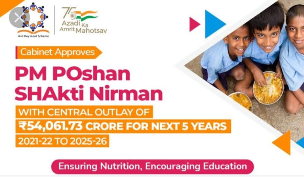 PM POSHAN Scheme: Nurturing Healthier and Brighter Futures for India's ...