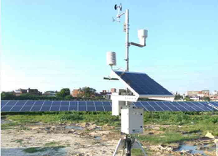 UP Government's Initiative To Install 1000 Telemetric Weather Stations