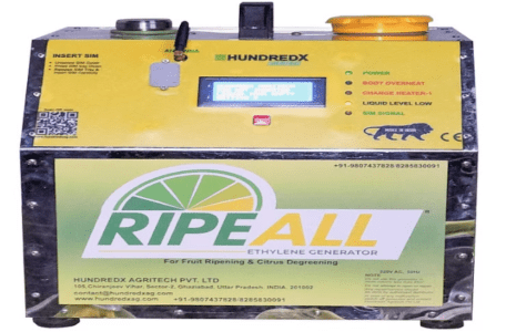 HundredX Agritech’s Ethylene Generators: A Safe, Efficient, and Natural Solution for Fruit Ripening"