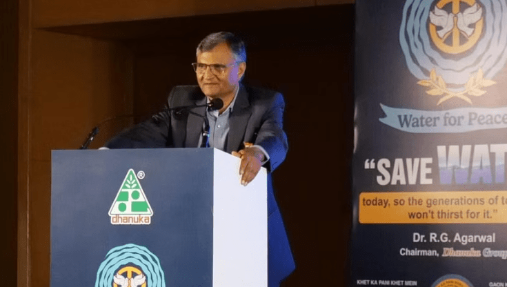 Dhanuka Group's Water Conservation Advocacy at World Water Day 2024