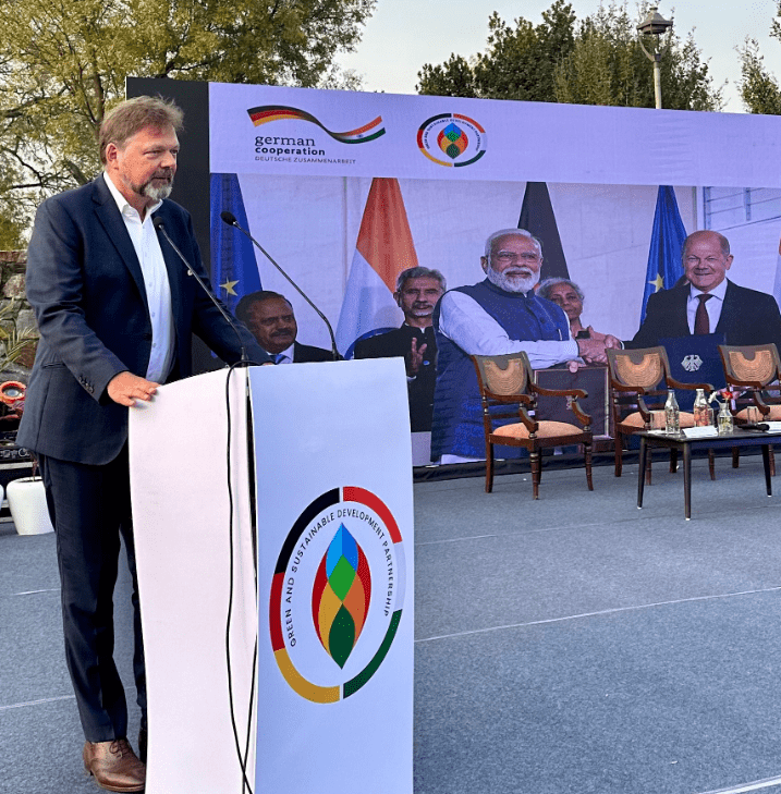 India-German Partnership for Green and Sustainable Development: GSDP Conversation Series Launch