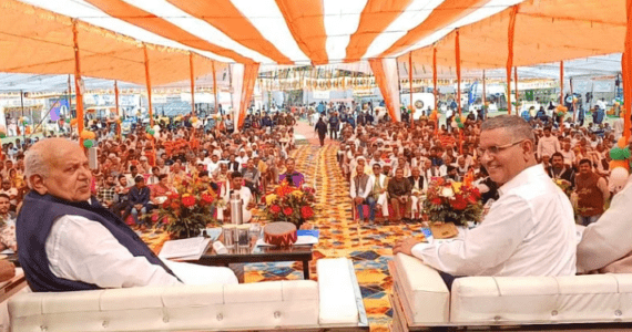 Surya Pratap Shahi's Boosting Agriculture Development at Virat Kisan Mela