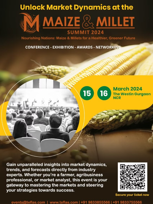 Maize & Millet Summit 2024: Nourishing Nations for a Healthier Future