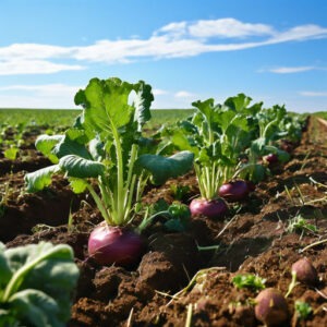 Follow These 10 Steps For Cultivating Delicious Turnips-A Comprehensive Guide to Growing Turnips